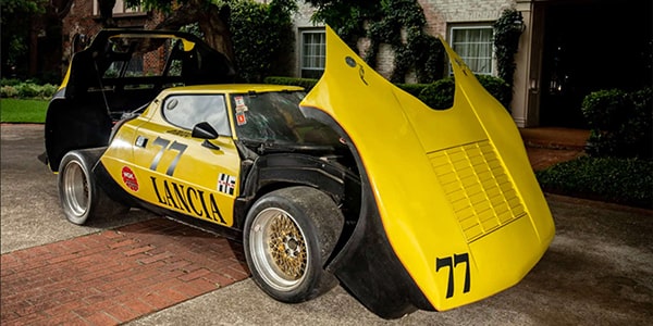 Lancia Stratos HF کاپوت تاشو