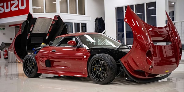 Noble M12 کاپوت تاشو