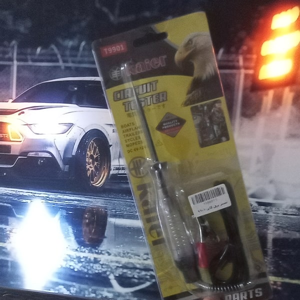 تستر ولتاژ 6 تا 24 ولت