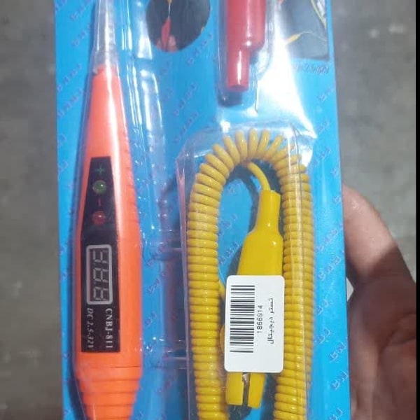 تستر دیجیتال برق دی سی