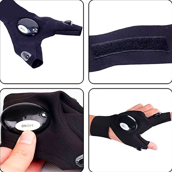 دستکش چراغدار انگشتی