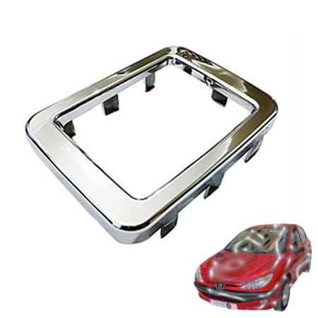 فلاپ دنده کروم کاری شده 206