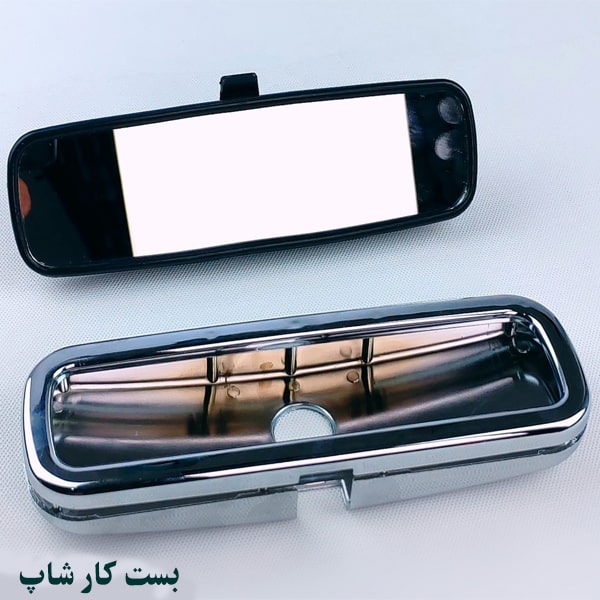 قاب استیل آیینه وسط خودرو